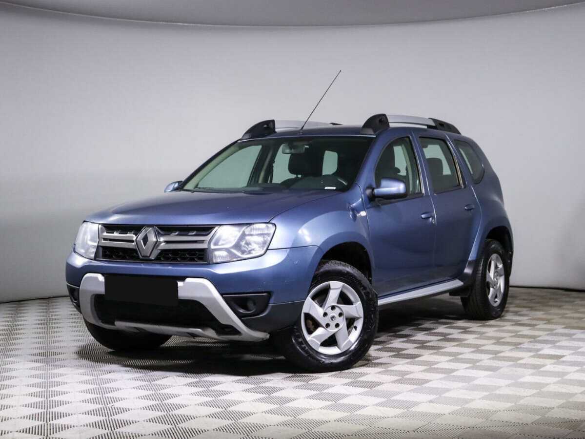 Купить Renault Duster, 2017, 139 429 км.. Фото: #0