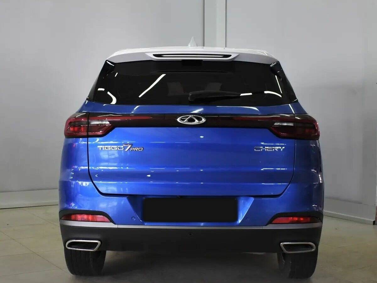 Купить Chery Tiggo 7 Pro, 2021, 50 673 км.. Фото: #2