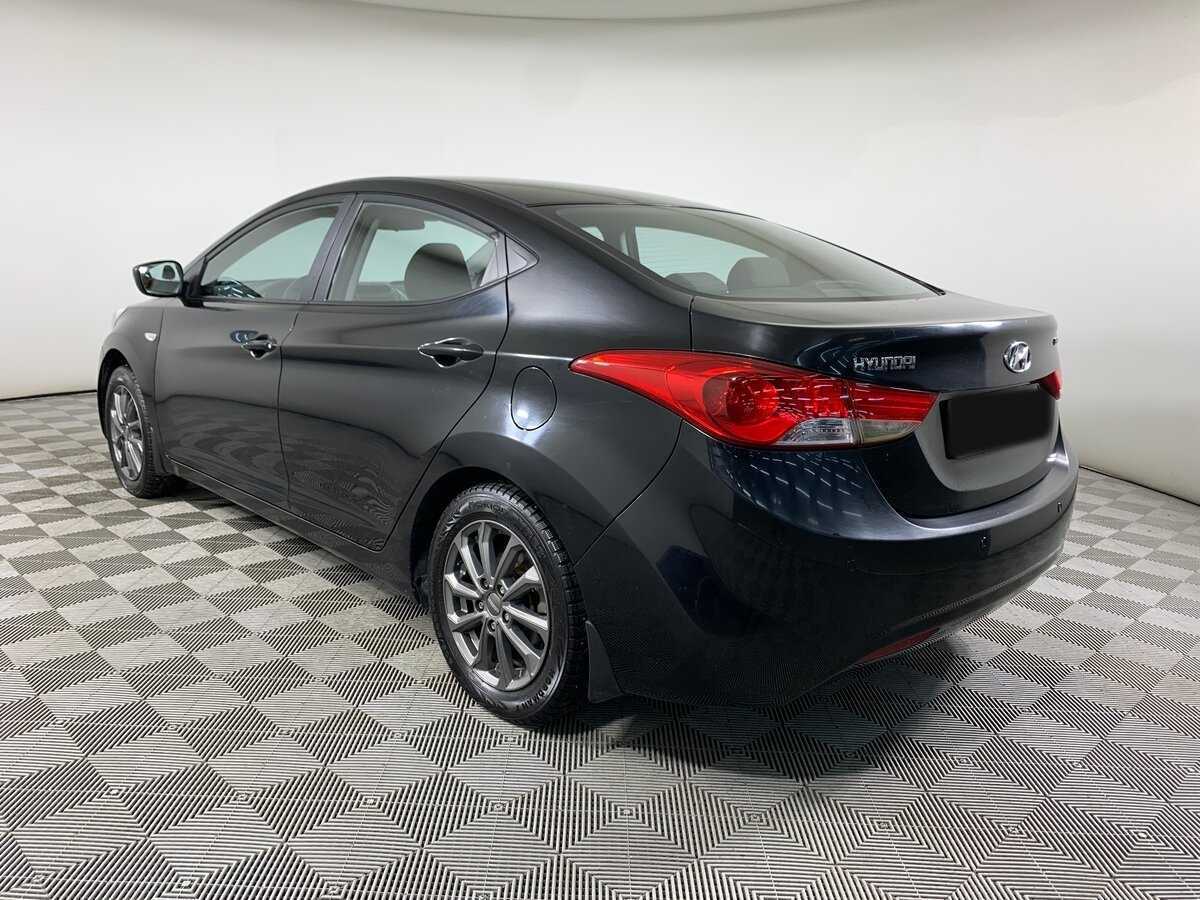 Купить Hyundai Elantra, 2012, 224 616 км.. Фото: #6