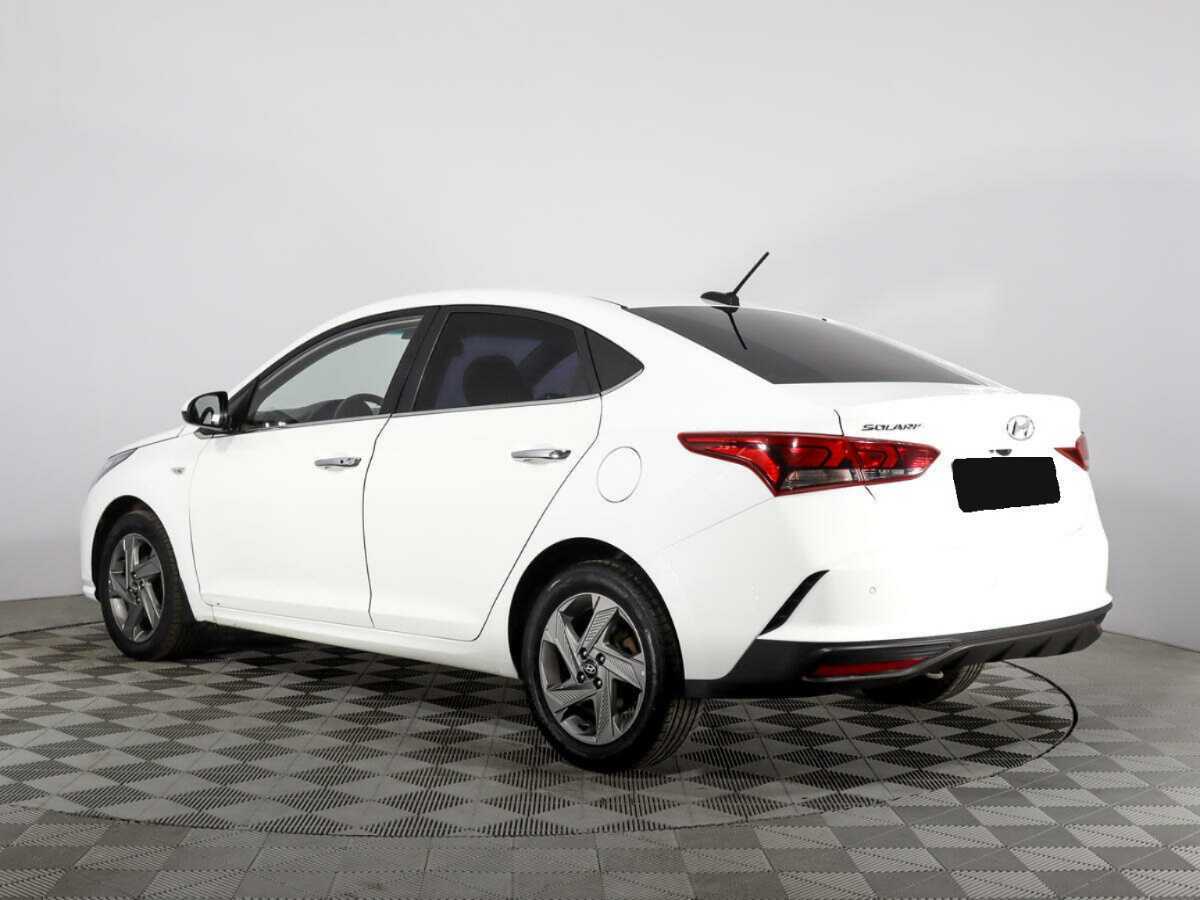 Купить Hyundai Solaris, 2020, 193 077 км.. Фото: #6