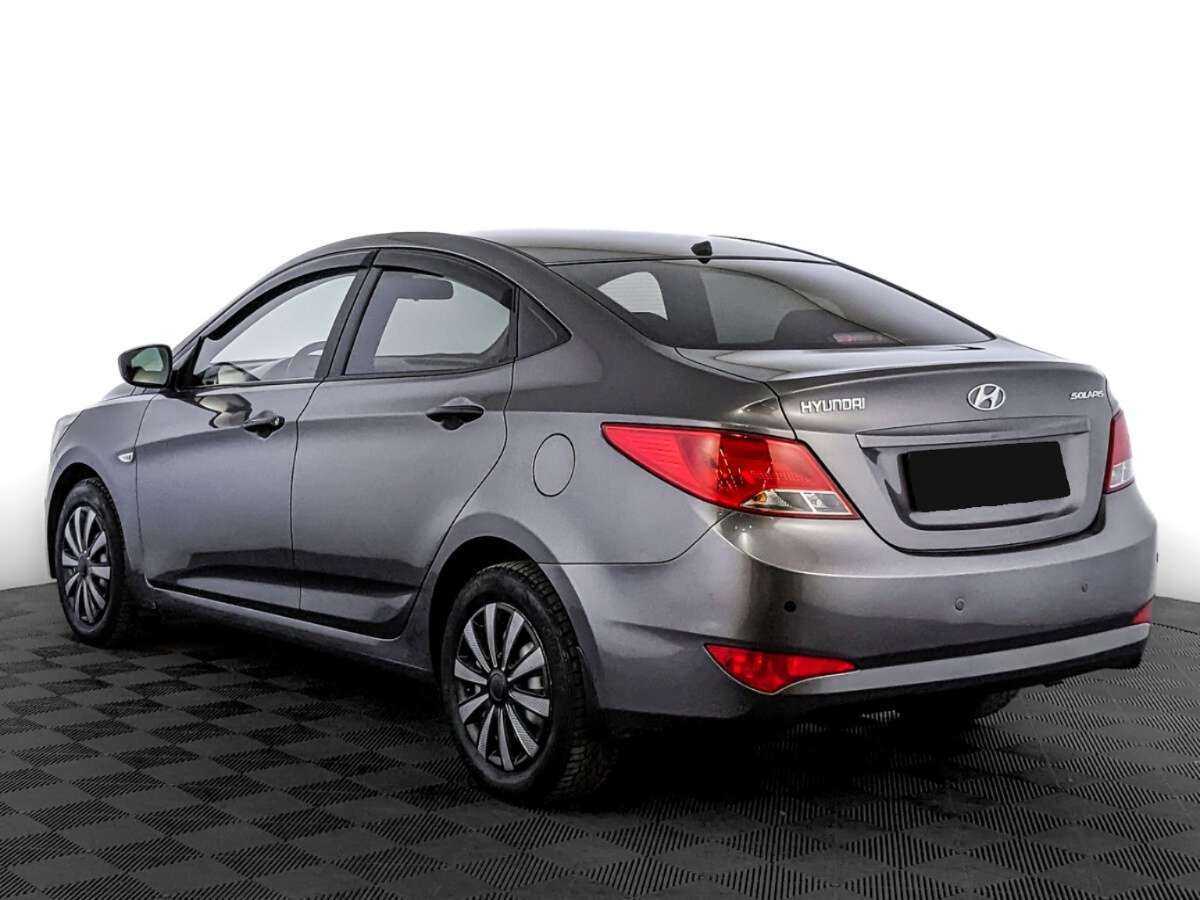 Купить Hyundai Solaris, 2015, 184 890 км.. Фото: #6