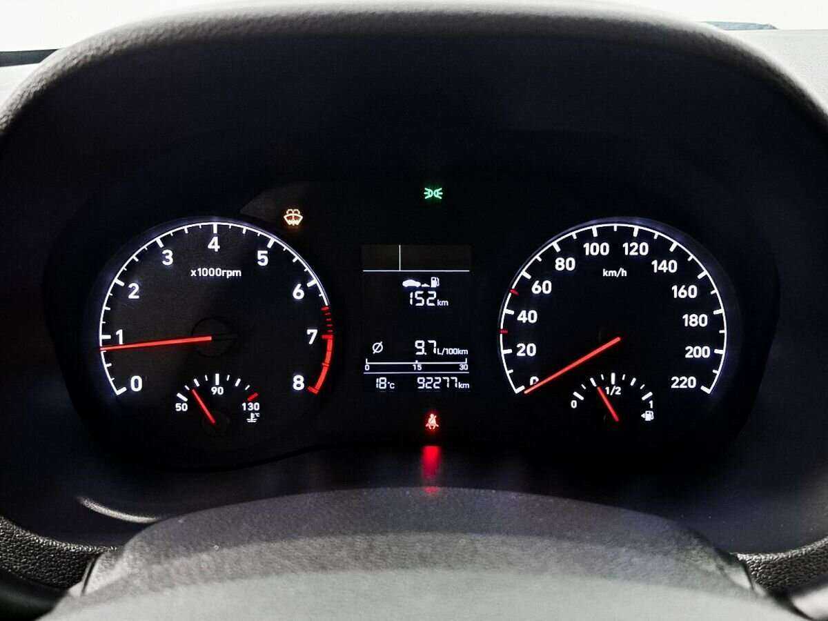 Купить Hyundai Solaris, 2018, 92 276 км.. Фото: #10