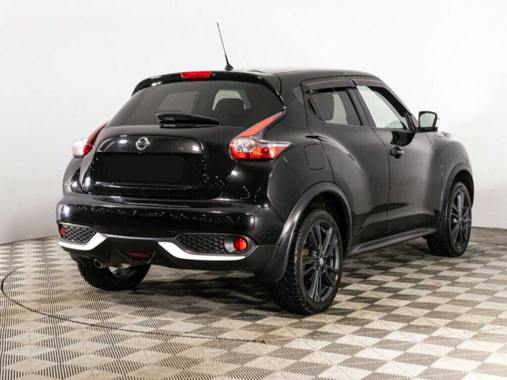 Купить Nissan Juke, 2017, 118 090 км.. Фото: #4
