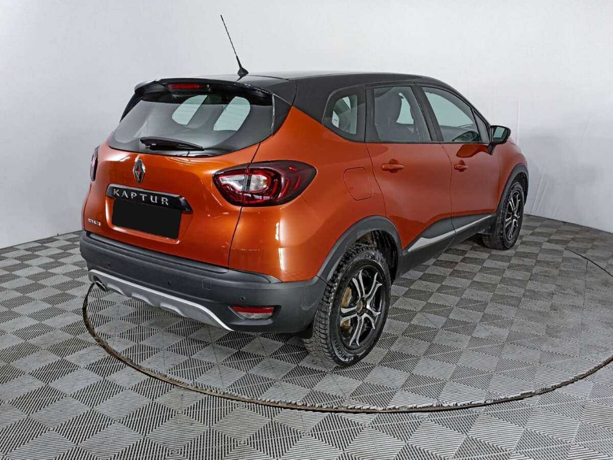 Купить Renault Kaptur, 2016, 128 701 км.. Фото: #4