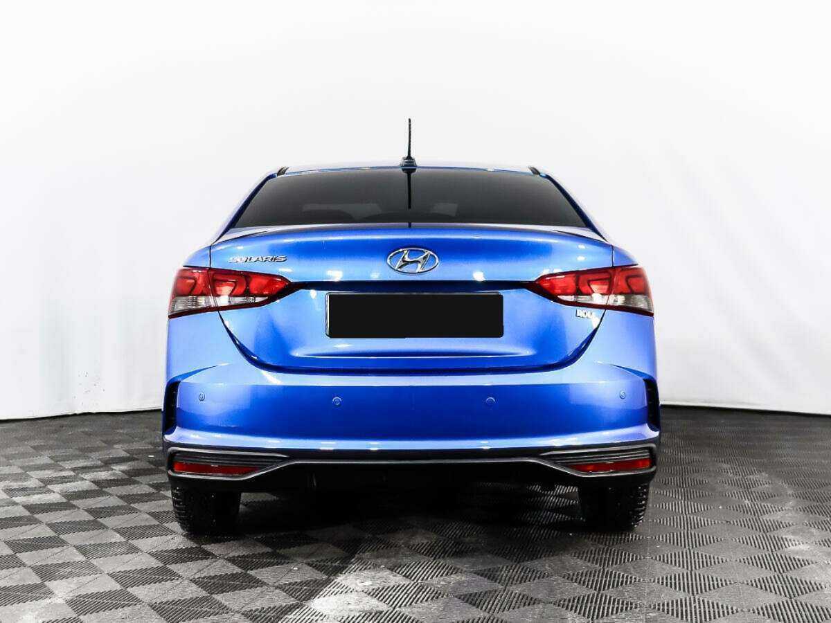 Купить Hyundai Solaris, 2020, 80 214 км.. Фото: #5