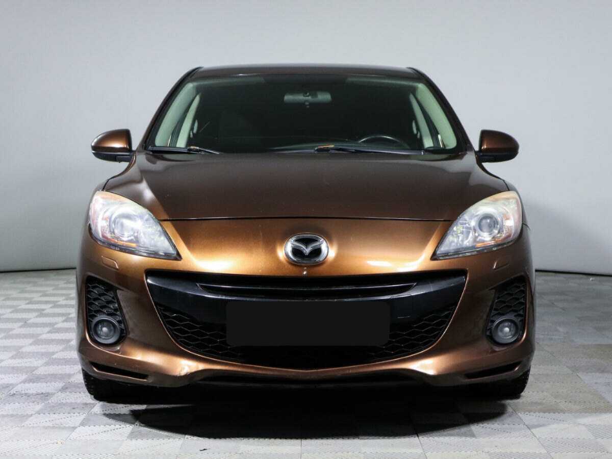 Купить Mazda 3, 2012, 126 700 км.. Фото: #1