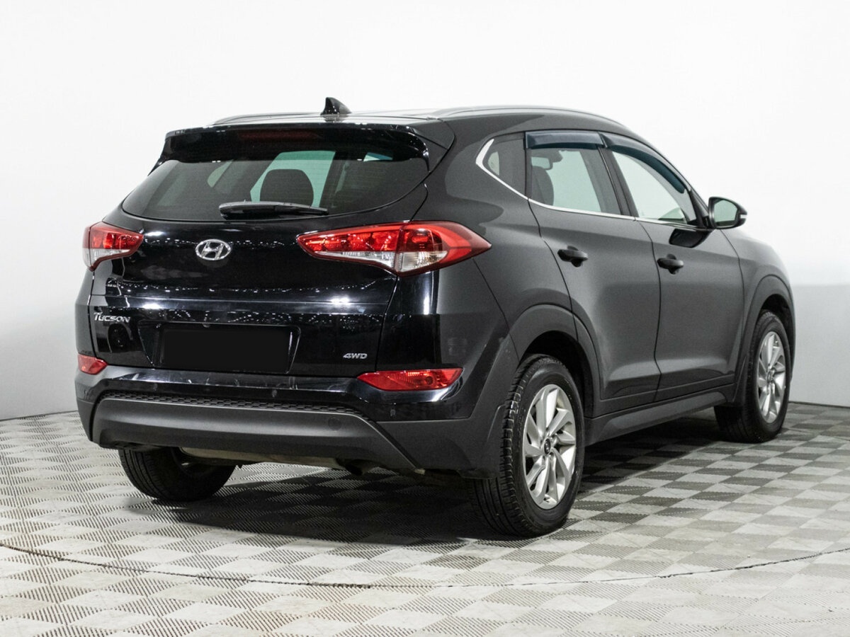 Купить Hyundai Tucson, 2017, 146 339 км.. Фото: #4