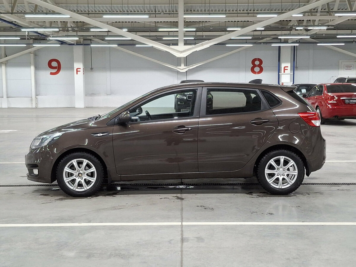 Купить Kia Rio, 2017, 111 340 км.. Фото: #7