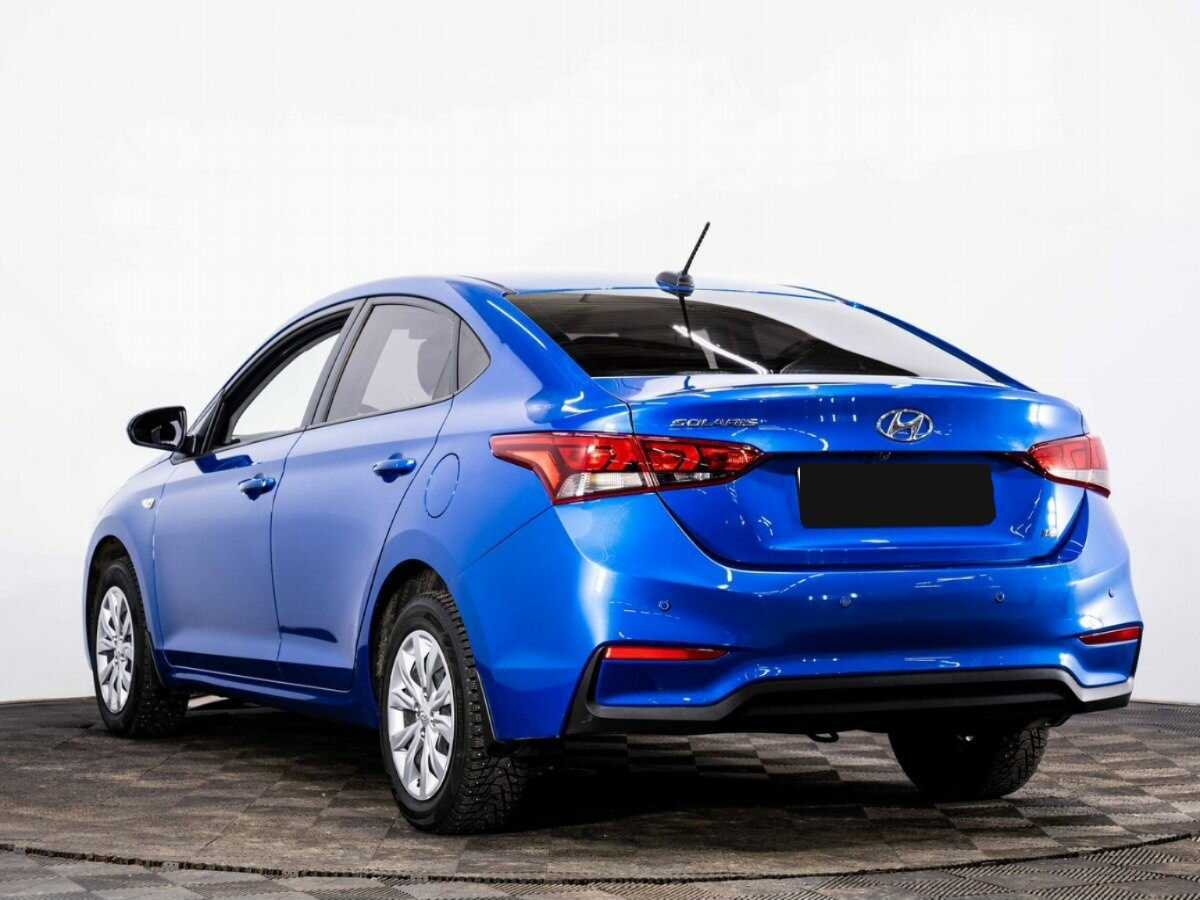 Купить Hyundai Solaris, 2018, 44 550 км.. Фото: #3