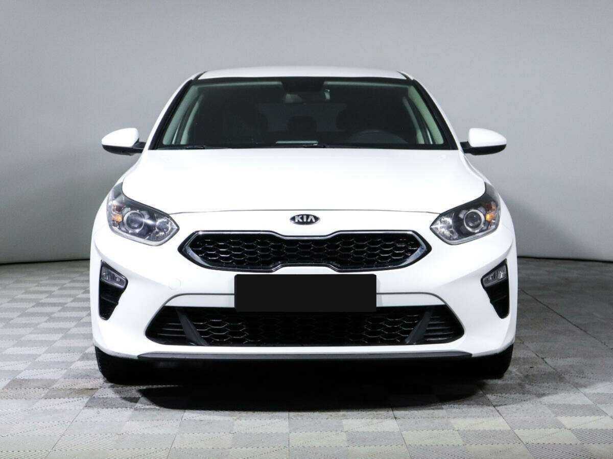 Купить Kia Ceed, 2018, 85 513 км.. Фото: #1