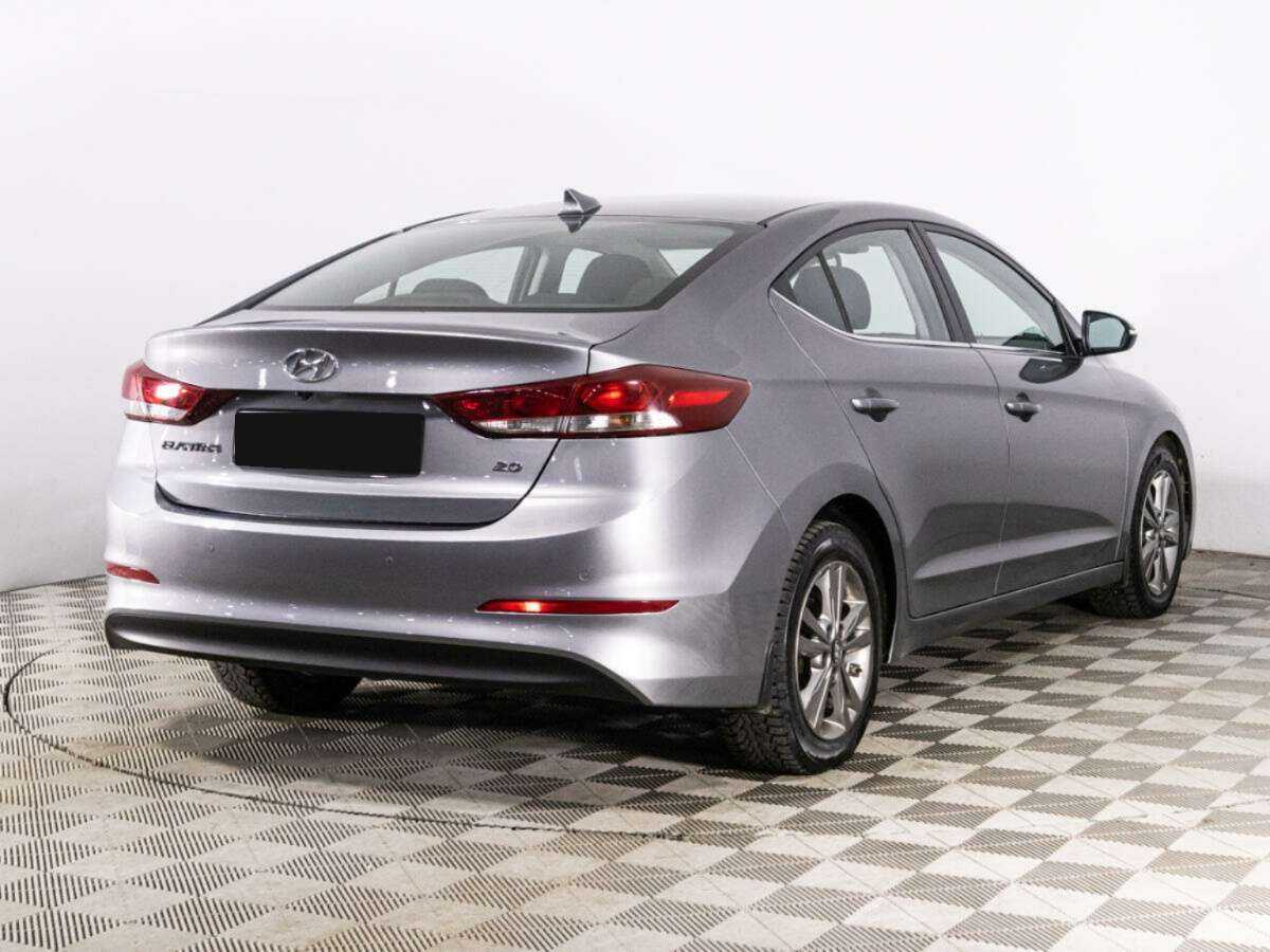 Купить Hyundai Elantra, 2018, 184 612 км.. Фото: #4