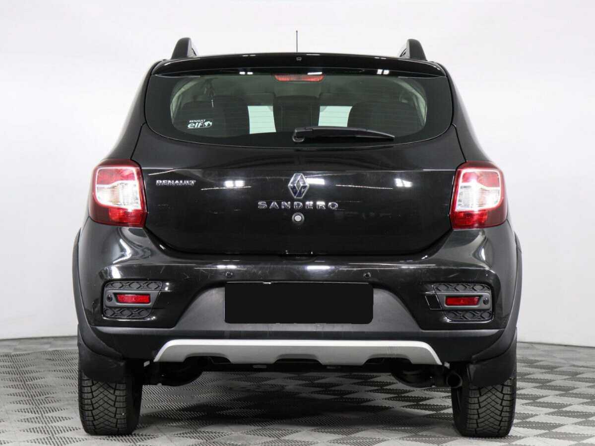 Купить Renault Sandero, 2019, 86 352 км.. Фото: #5