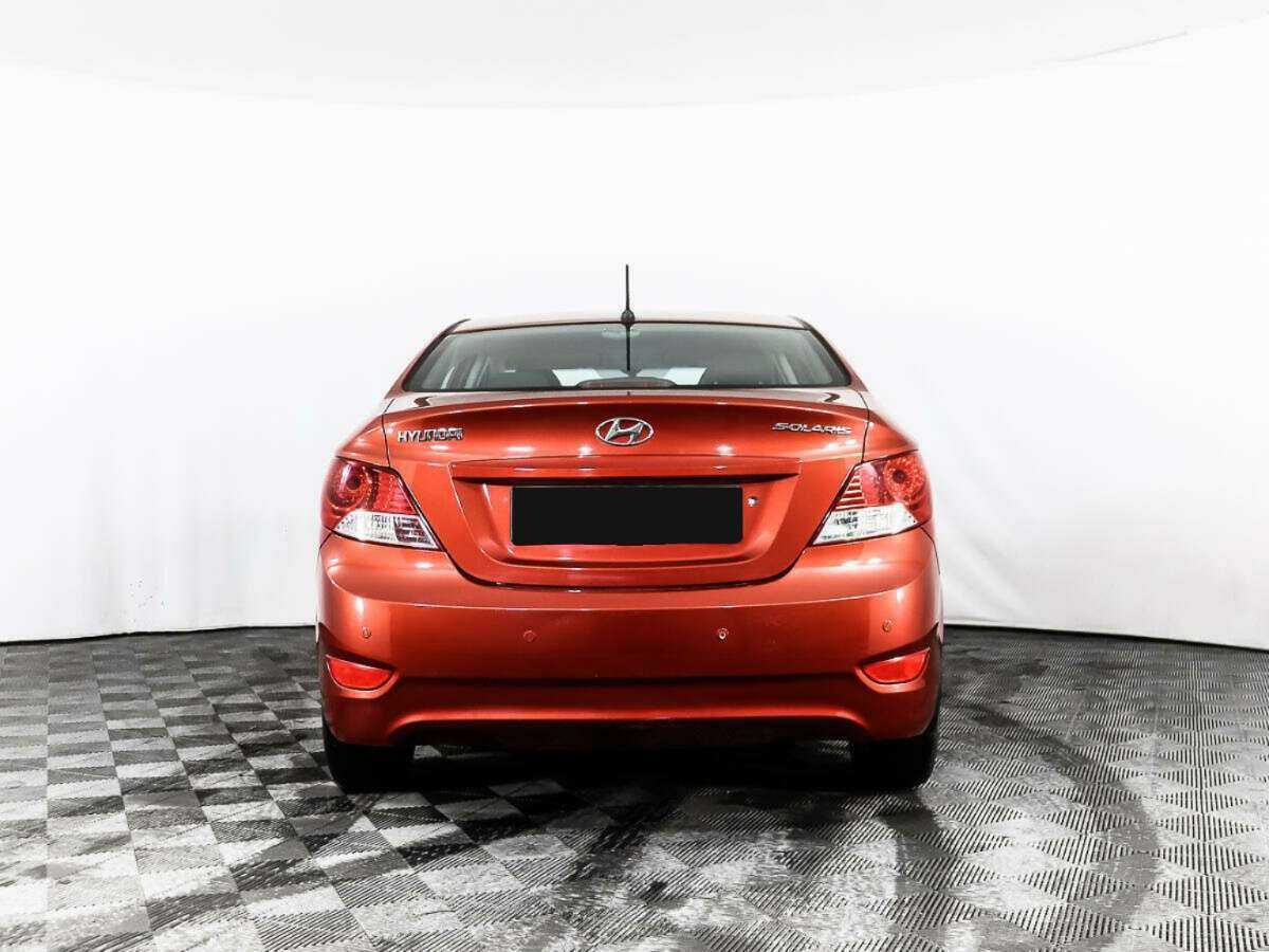 Купить Hyundai Solaris, 2014, 127 255 км.. Фото: #4