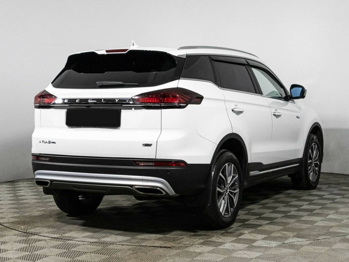 Купить Geely Atlas Pro, 2023, 99 395 км.. Фото: #4