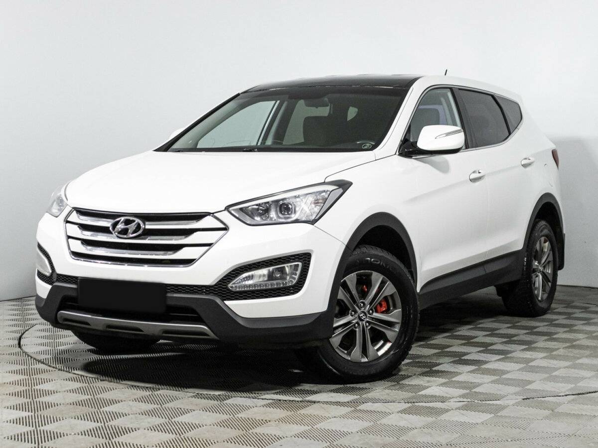 Купить Hyundai Santa Fe, 2014, 292 803 км.. Посмотреть фото