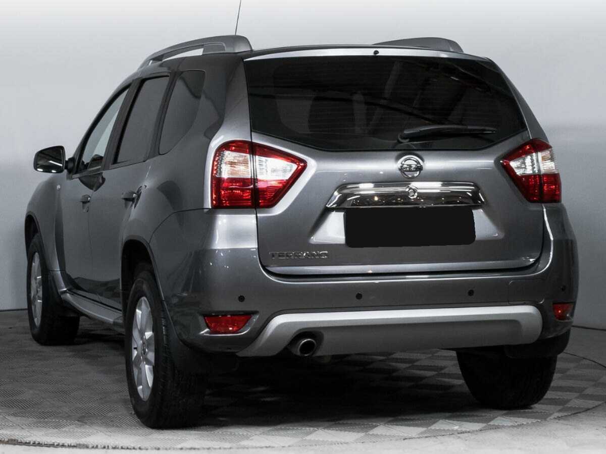 Купить Nissan Terrano, 2020, 92 357 км.. Фото: #6