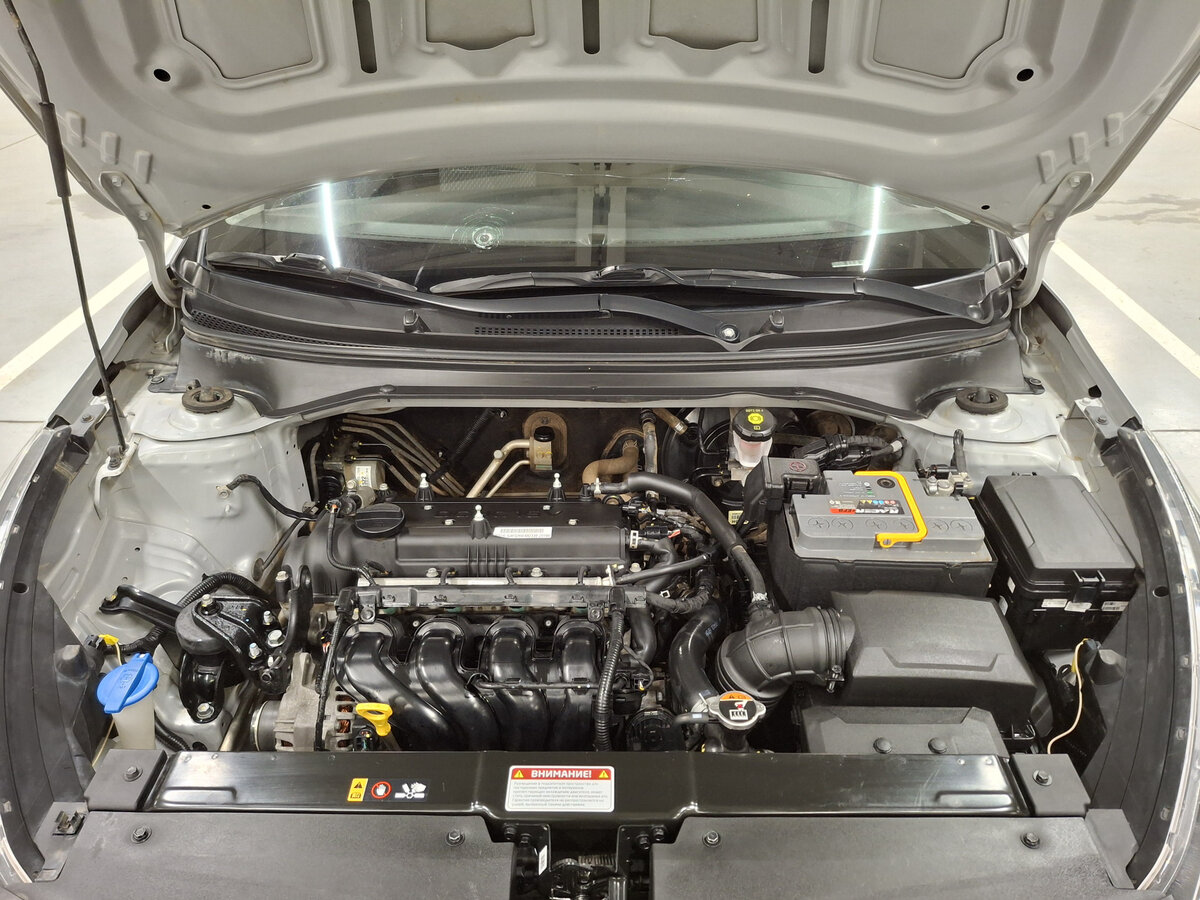 Купить Kia Rio, 2017, 180 535 км.. Фото: #8