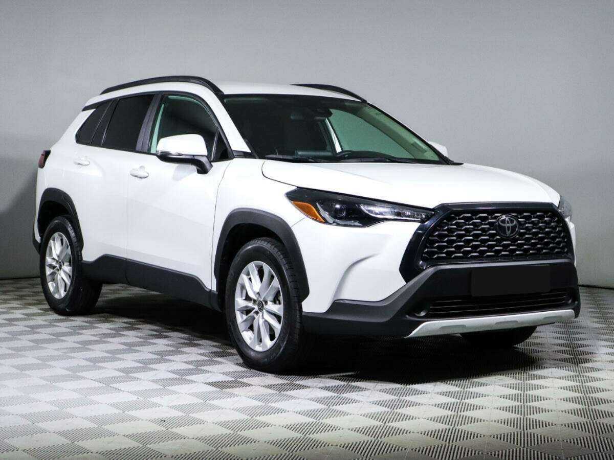 Купить Toyota Corolla Cross, 2022, 19 520 км.. Фото: #2