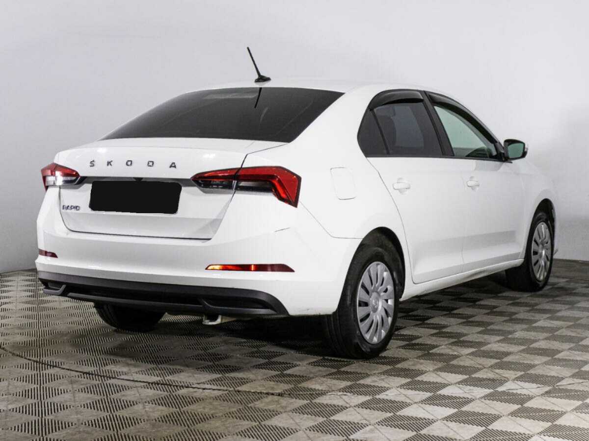 Купить Skoda Rapid, 2021, 112 982 км.. Фото: #4