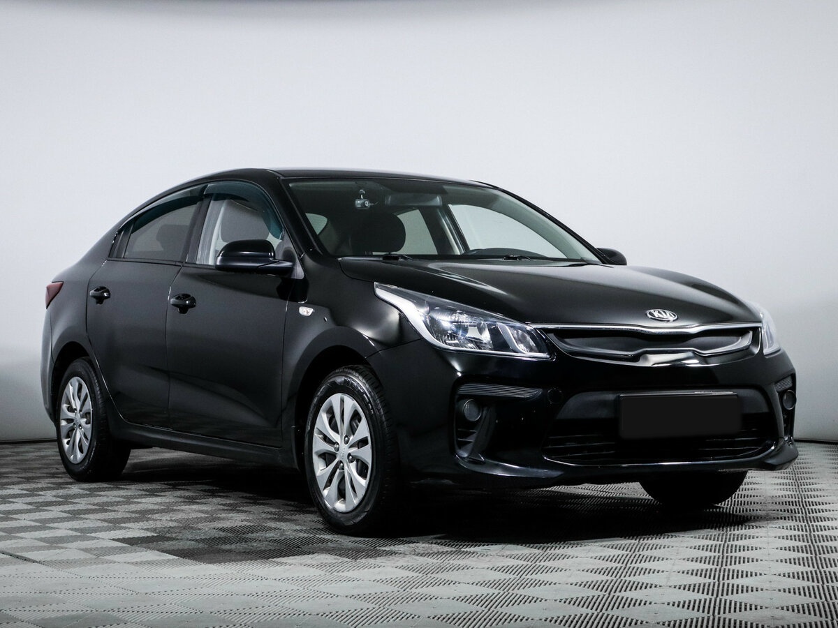 Купить Kia Rio, 2017, 124 129 км.. Фото: #2