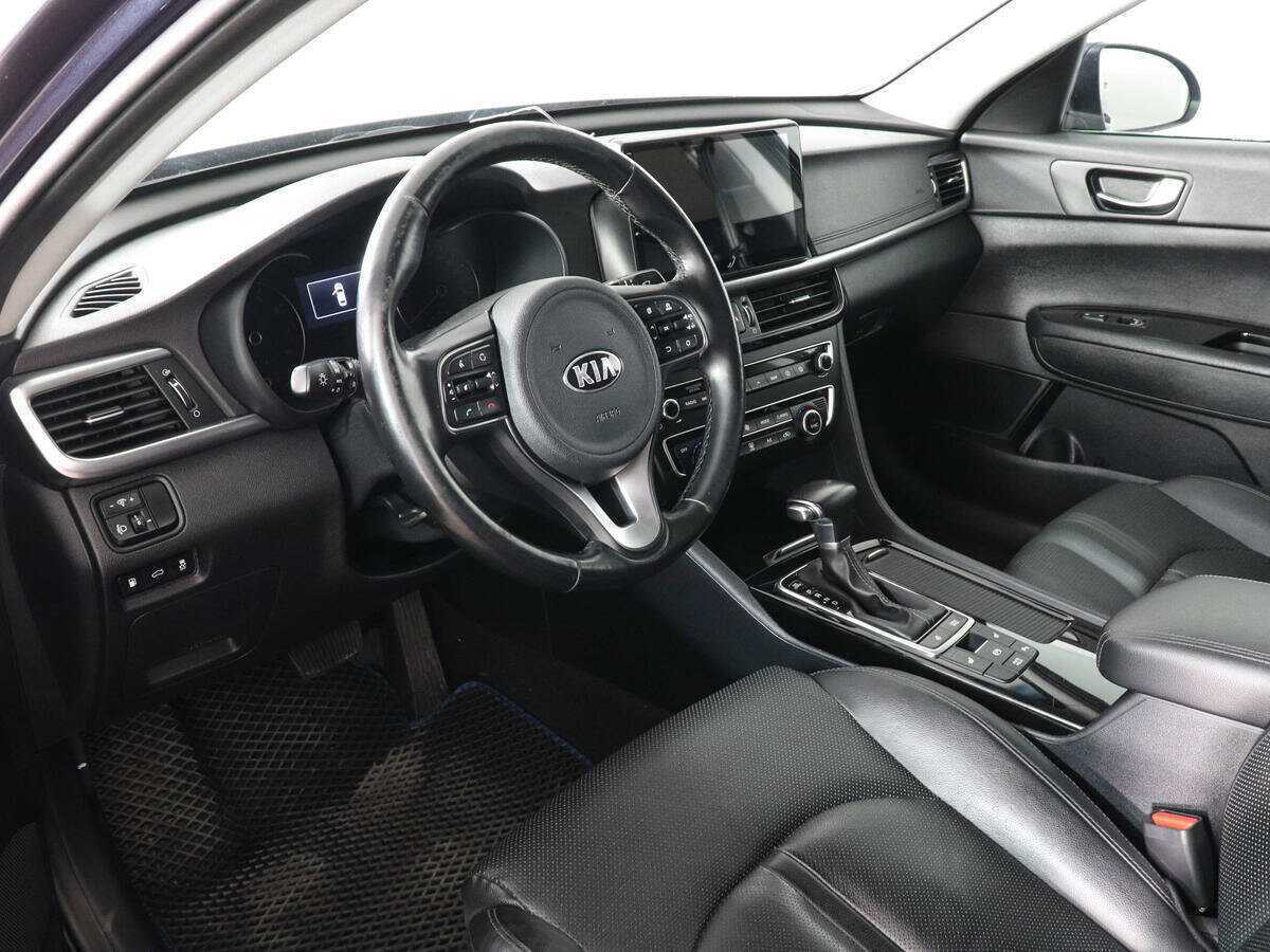 Купить Kia Optima, 2018, 72 848 км.. Фото: #8