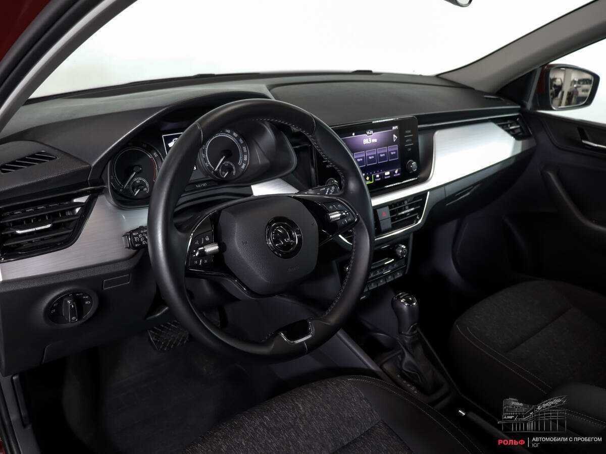 Купить Skoda Rapid, 2020, 56 000 км.. Фото: #10