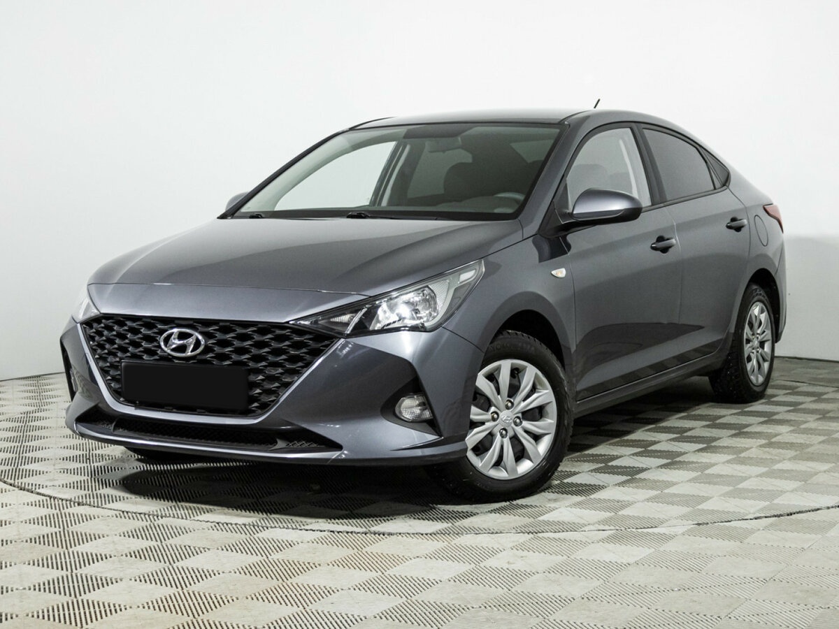 Купить Hyundai Solaris, 2021, 65 100 км.. Фото: #0