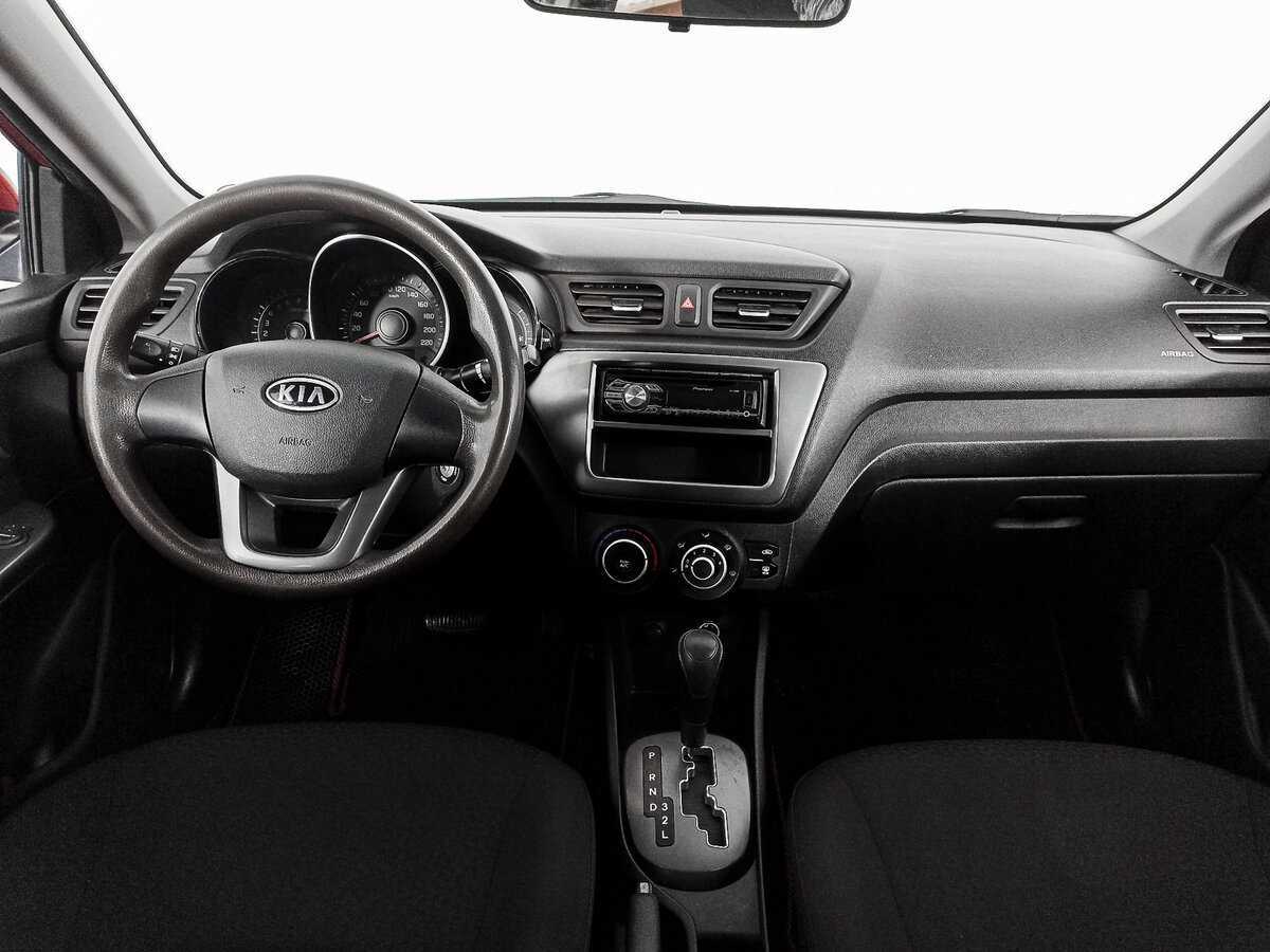 Купить Kia Rio, 2012, 143 848 км.. Фото: #12