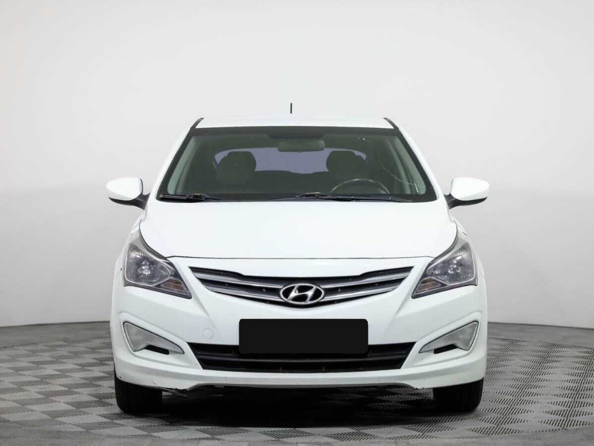 Купить Hyundai Solaris, 2015, 268 928 км.. Посмотреть фото