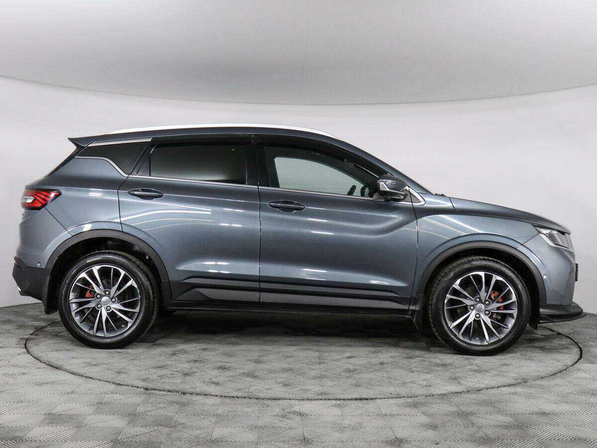 Купить Geely Coolray, 2021, 53 101 км.. Фото: #3