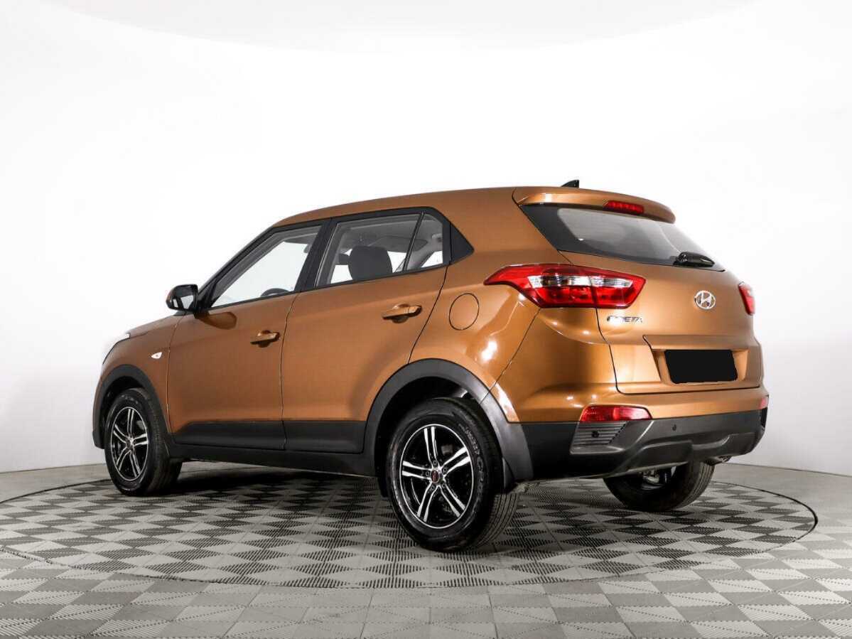 Купить Hyundai Creta, 2019, 50 625 км.. Фото: #4