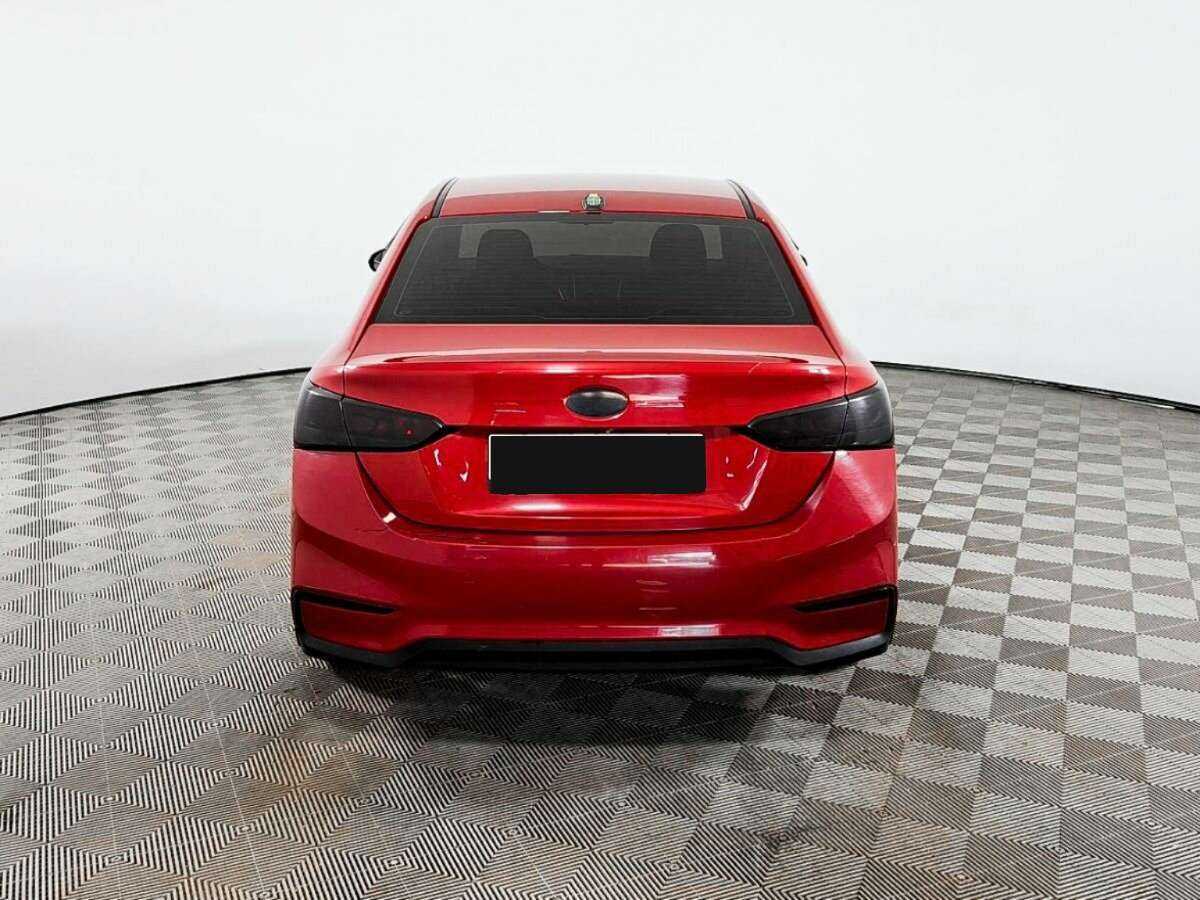 Купить Hyundai Solaris, 2019, 168 121 км.. Фото: #4