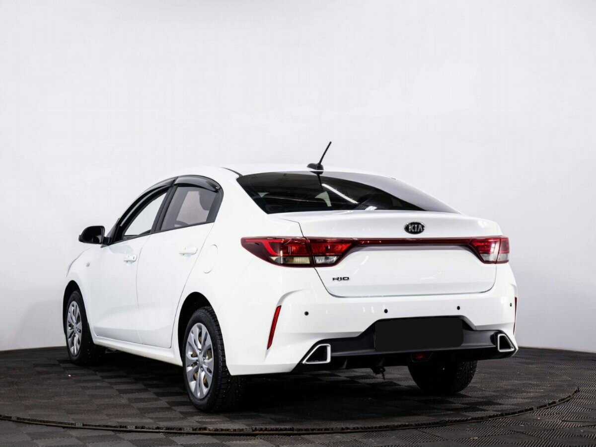 Купить Kia Rio, 2021, 64 123 км.. Фото: #3
