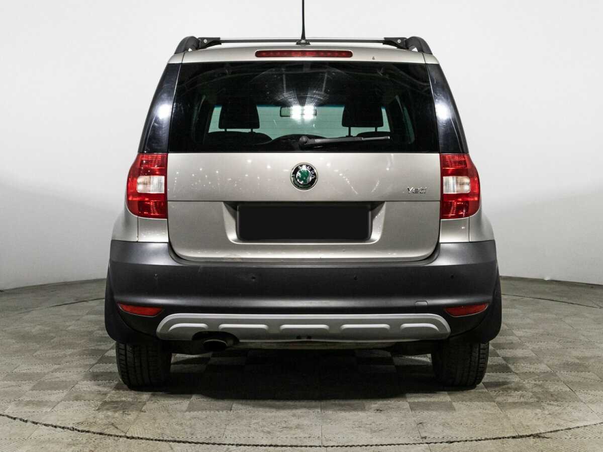 Купить Skoda Yeti, 2012, 194 330 км.. Фото: #5