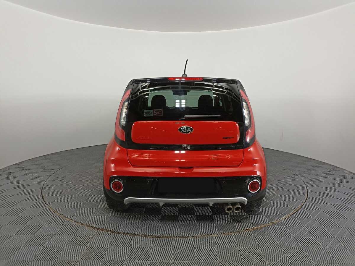 Купить Kia Soul, 2016, 134 438 км.. Фото: #5