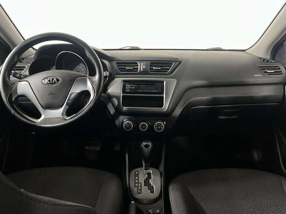 Купить Kia Rio, 2015, 162 419 км.. Фото: #6