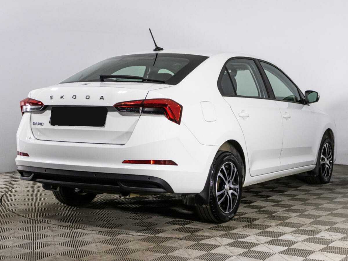 Купить Skoda Rapid, 2020, 37 594 км.. Фото: #4