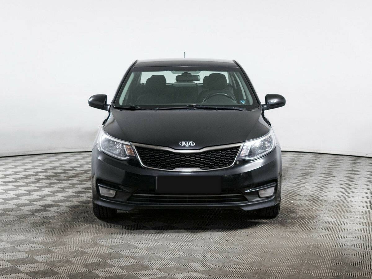 Купить Kia Rio, 2016, 141 000 км.. Фото: #1