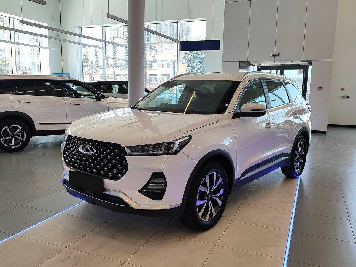 Купить Chery Tiggo 7 Pro, 2021, 55 655 км.. Посмотреть фото