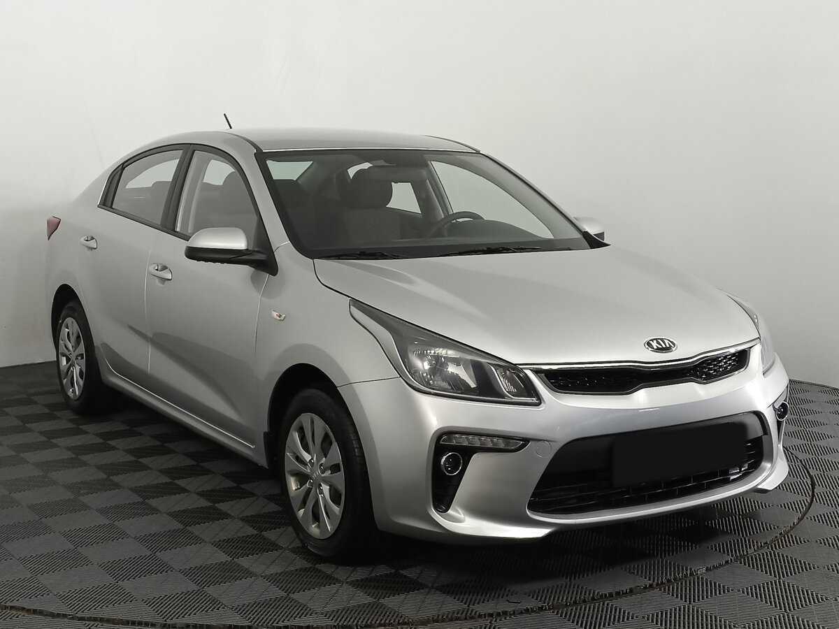 Купить Kia Rio, 2019, 131 730 км.. Фото: #2