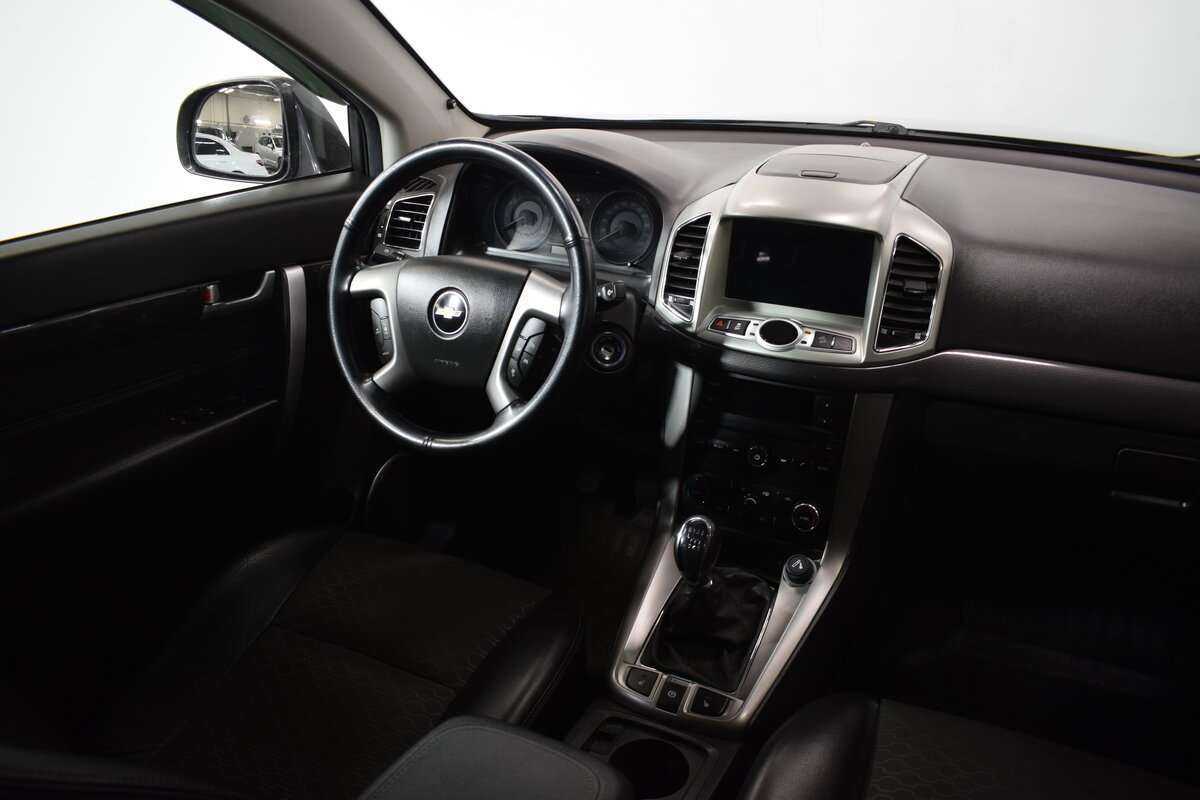 Купить Chevrolet Captiva, 2014, 147 688 км.. Фото: #10