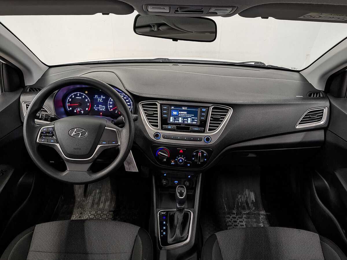 Купить Hyundai Solaris, 2021, 54 912 км.. Фото: #11