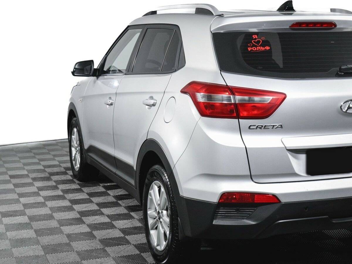 Купить Hyundai Creta, 2017, 85 200 км.. Фото: #16