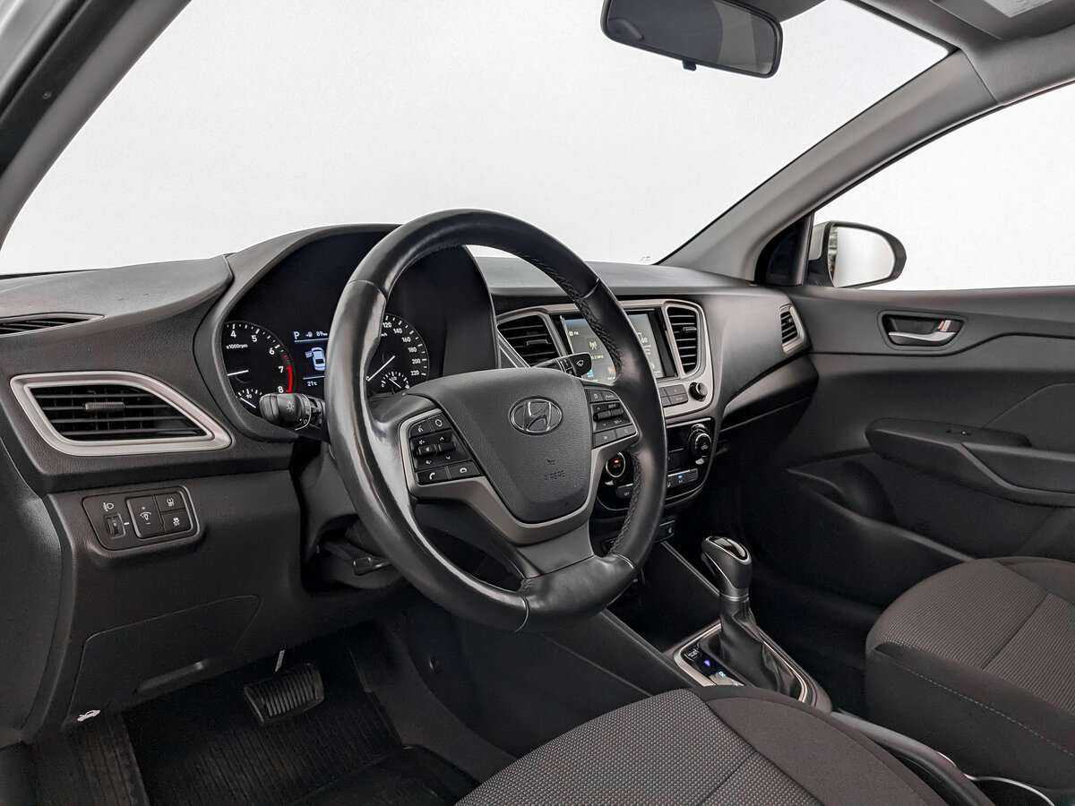 Купить Hyundai Solaris, 2019, 91 376 км.. Фото: #13
