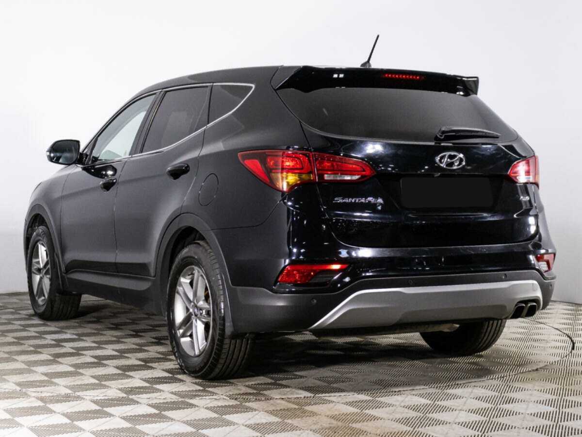 Купить Hyundai Santa Fe, 2016, 242 640 км.. Фото: #6