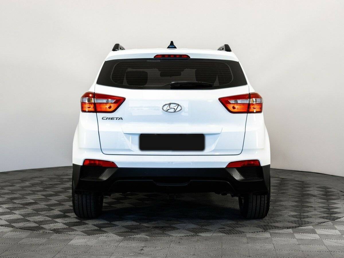 Купить Hyundai Creta, 2019, 93 308 км.. Фото: #5