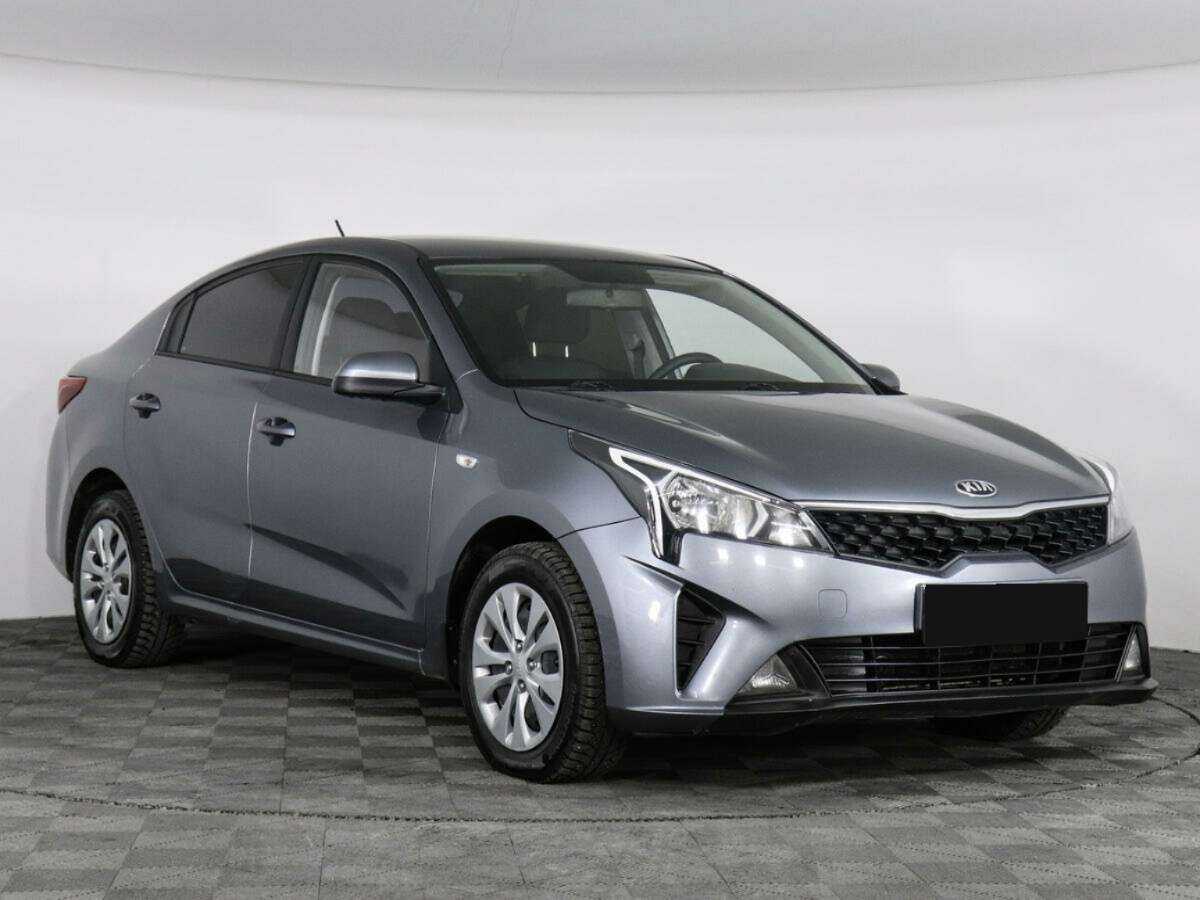 Купить Kia Rio, 2020, 53 331 км.. Фото: #2