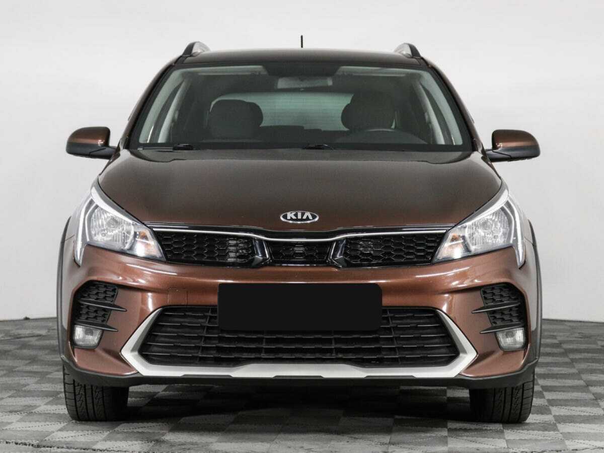 Купить Kia Rio, 2021, 47 362 км.. Фото: #1