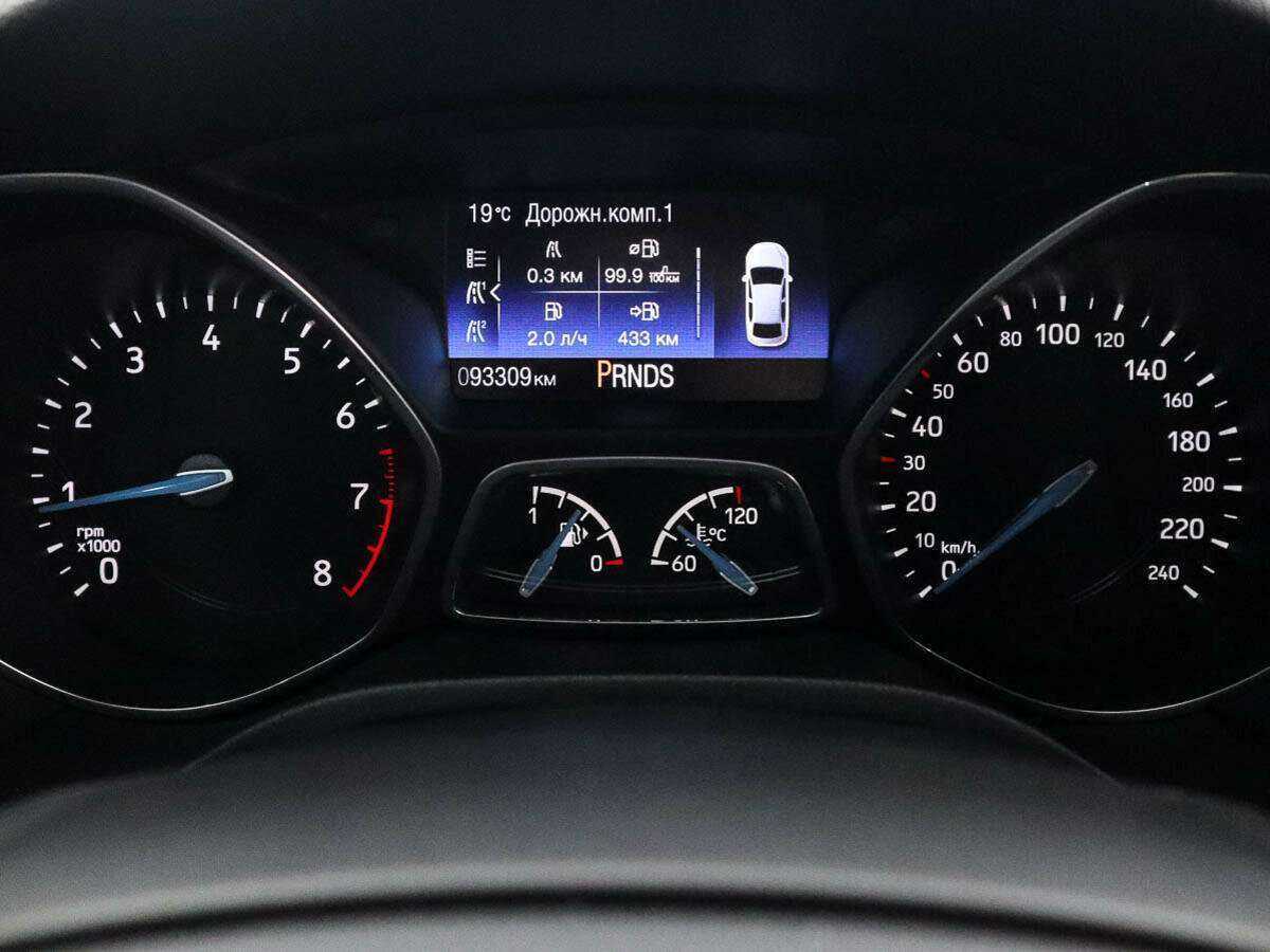 Купить Ford Focus, 2019, 93 308 км.. Фото: #9