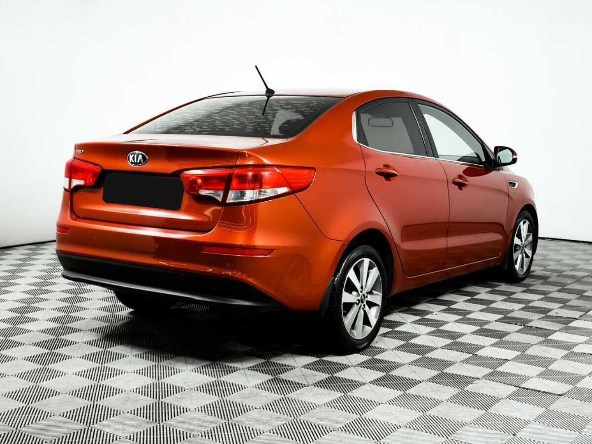 Купить Kia Rio, 2015, 148 823 км.. Фото: #3